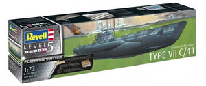Revell 05163 Sous-marin allemand Type VII C/41 (1/72)