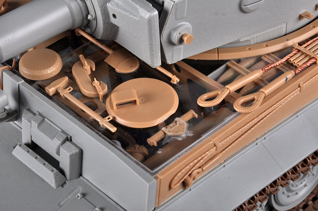 Trumpeter 00945 Pz.Kpfw.VI Ausf.E Sd.Kfz. 181 Tigre I Production Tardive 1/16 – Bild 45