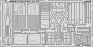 Eduard 32982 Tornado GR.4 undercarriage for ITALERI 1/32 – zdjęcie 2