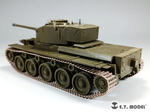 ET Model P35-068 Chenilles fonctionnelles pour char de croisière britannique A34 Comet, compatible avec la maquette TAMIYA (impression 3D), échelle 1/35  – immagine 6