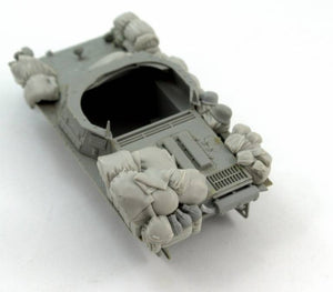 Ensemble de rangement Panzer Art RE35-537 pour « Panzerjaeger » I au 1/35
