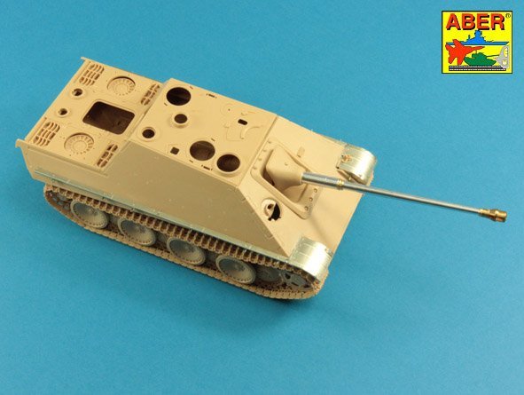 Aber 35L-269 Canon allemand 8,8 cm en deux parties Pak 43/3 L/71 pour Jagdpanther Ausf G1 tardif et G2 1/35 – Bild 7