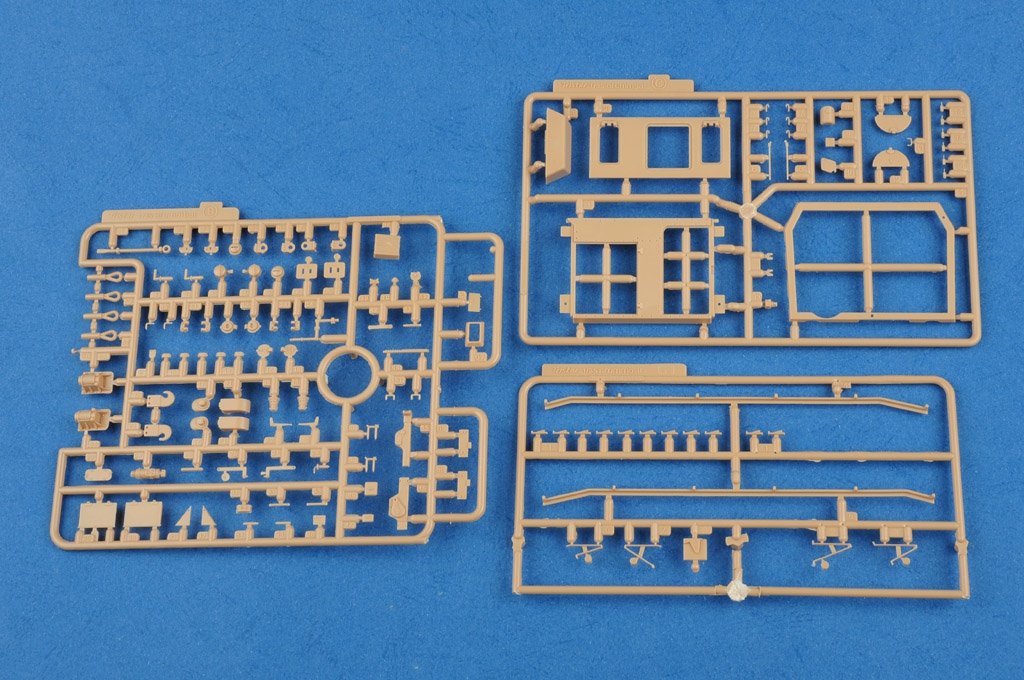 Hobby Boss 80134 SturmPanzer IV allemand début Sd. Kfz.166 Brummbar – Bild 7