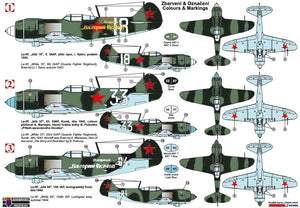 Kovozavody Prostejov KPM0174 La-5F « Early » 1/72 – image 2