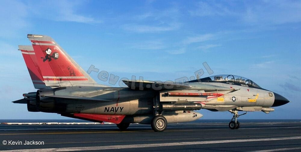 Maquette Revell 63960 F-14D Super Tomcat au 1/72 – image 2