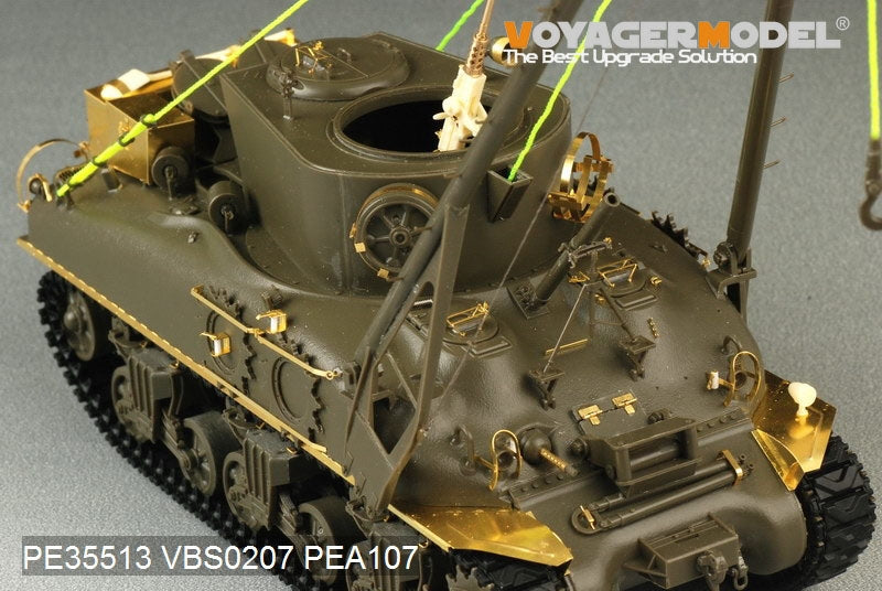 Véhicule de dépannage de char américain M32B1 de la Seconde Guerre mondiale, modèle Voyager PE35513, pour TASCA 35026, échelle 1/35 – immagine 2
