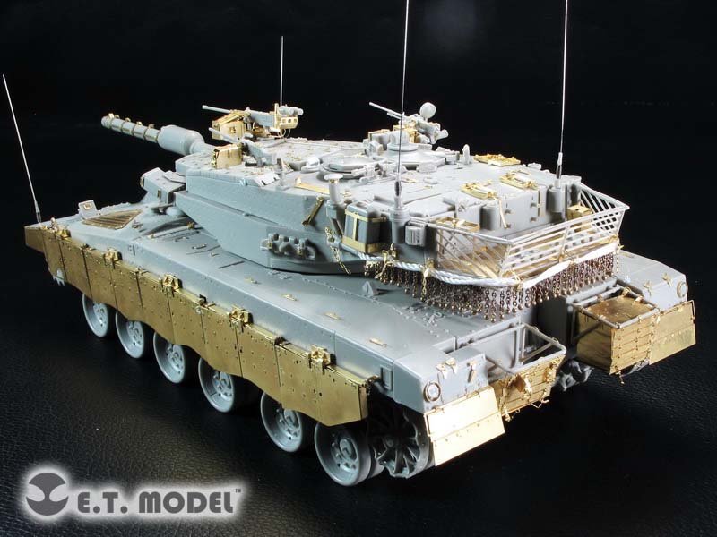 ET modèle E35-205 israélien Merkava Mk.3 BAZ Tank Basic (pour Meng TS-005) (1/35) – Bild 5