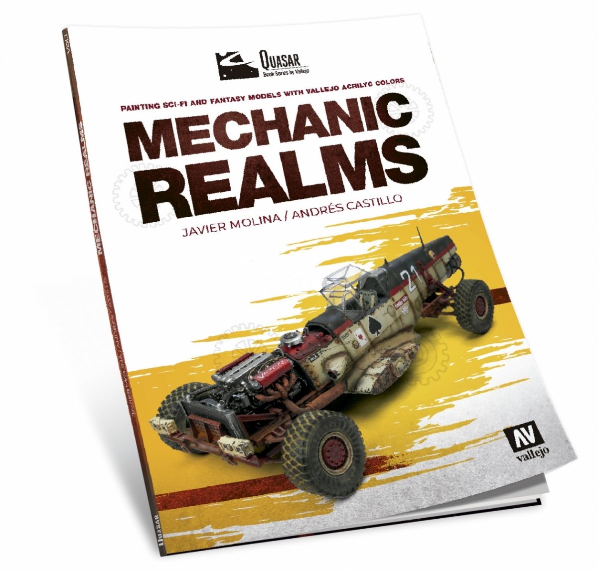 Vallejo 75018 Mechanic Realms Book (English VErsion)