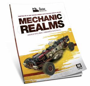 Livre Vallejo 75018 Mechanic Realms (Version anglaise)