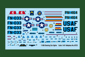 Hobby Boss 81723 F-80A Shooting Star (1/48) – image 4