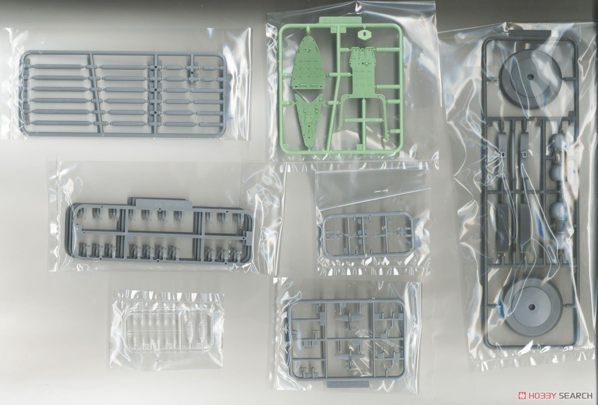 Fujimi 451688 KG-43 Japanese Navy Aircraft Carrier Unryu Full Hull 1/700 – zdjęcie 8