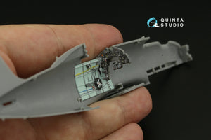 Quinta Studio QD48389 Macchi C.202 Folgore Early Intérieur imprimé en 3D et coloré sur papier décalcomanie (Hasegawa/Eduard) 1/48  – immagine 8