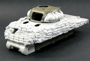 Panzer Art RE35-139 Blindage sable lourd pour char M4A1 (coque initiale) 1/35 – Bild 5