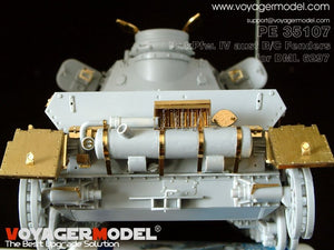 Modèle Voyager PE35107 Pz.kPfw. IV Ausf B/C (Pour DRAGON 6297) 1/35 – image 6
