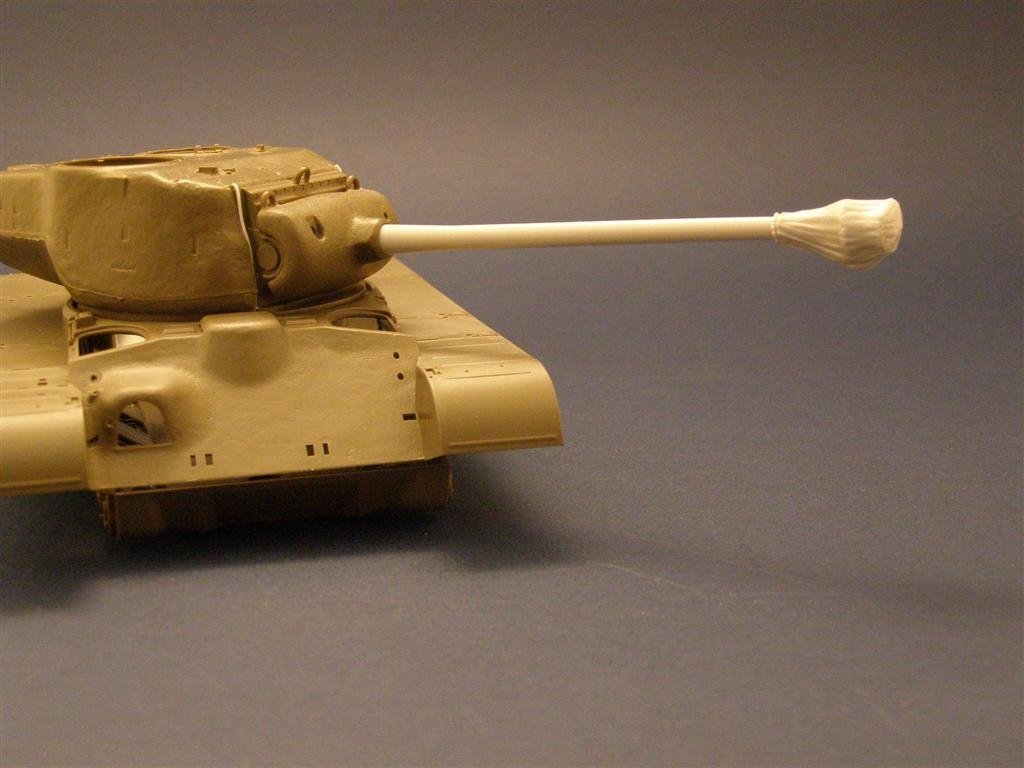 Panzer Art RE35-057 Canon M3 avec housse en toile pour char M26 « Persching » 1/35 – image 4