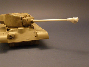 Panzer Art RE35-057 Canon M3 avec housse en toile pour char M26 « Persching » 1/35 – image 4