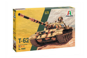 Italeri 7006 T-62 Char russe 1/72