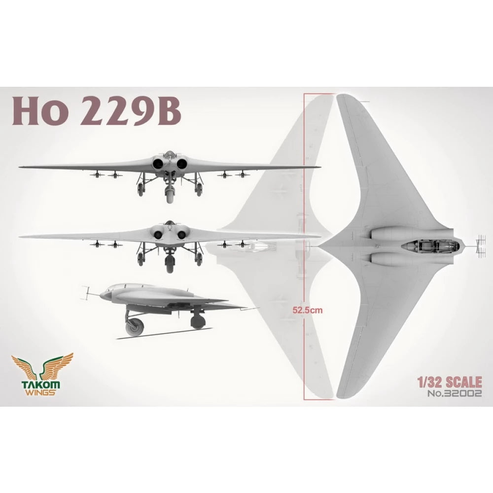 Takom 32002 Ho 229B 1/32 – image 5