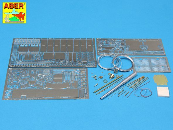 Aber 35K20 Pz.Kpfw. VI Ausf.E (Sd.Kfz.181) Tiger I – Version tardive (1/35)
