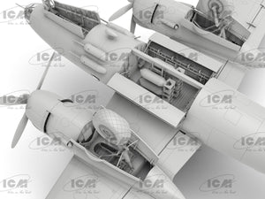 ICM 48320 B-26B Marauder Bombardier américain de la Seconde Guerre mondiale 1/48 – imagen 16