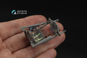 Intérieur imprimé en 3D et coloré sur papier décalcomanie (Takom) Quinta Studio QD32253 Horten Ho 229A 1/32 – Bild 6