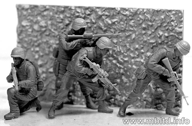 Master Box 3575 Kit Irak 1 (Troupes américaines) (1/35) – image 4