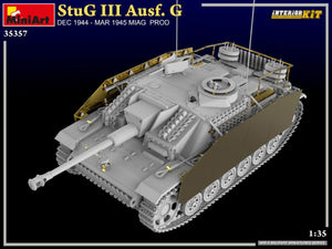 MiniArt 35357 StuG III Ausf. G DÉC. 1944 – MARS 1945 MIAG PROD. KIT D&amp;#39;INTÉRIEUR 1/35 – image 3