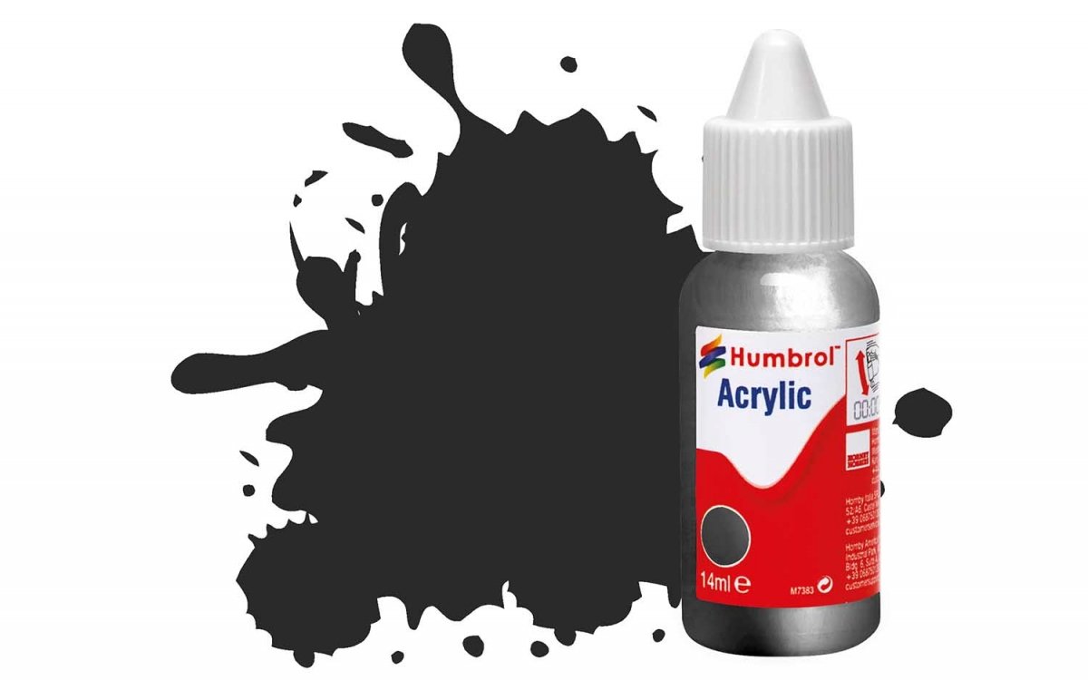 Humbrol DB0053 No 53 Gunmetal - Métallisé - 14ml.