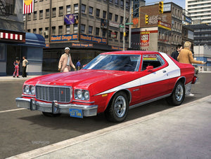 Revell 07038 76 Ford Torino 1/25