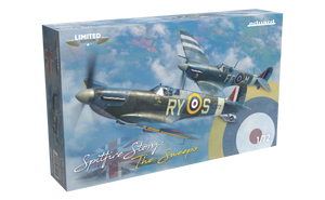 Eduard 2154 SPITFIRE STORY: The Sweeps DUAL COMBO for 2154 1/72