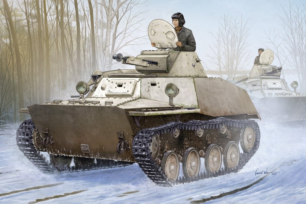 Hobby Boss 83826 Char léger russe T-40S