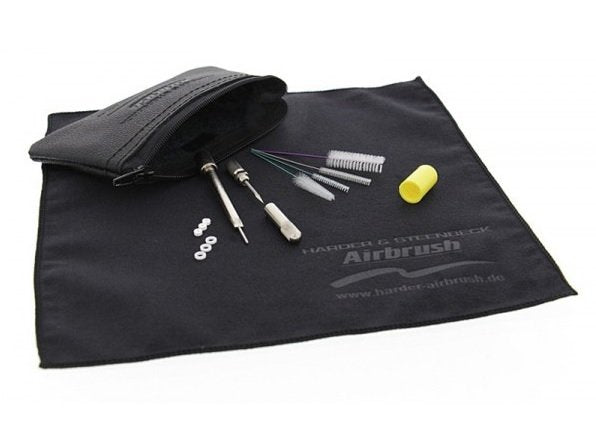 Kit de nettoyage pour aérographe Harder &amp; Steenbeck 217500