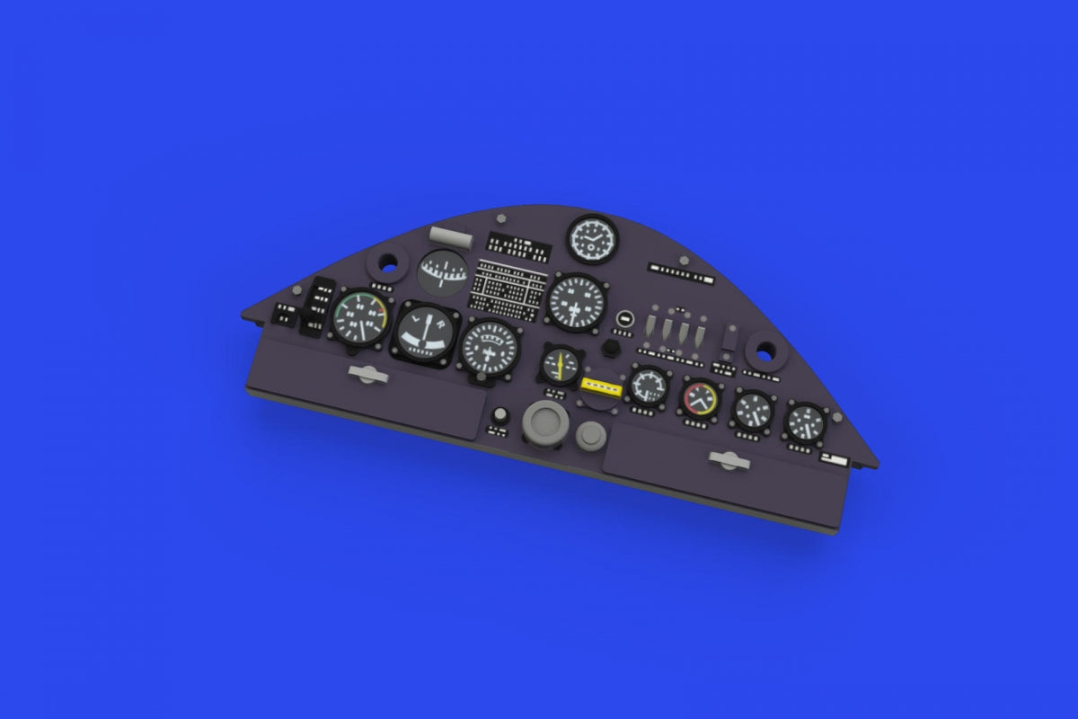Eduard 644276 Bf 108 roues standard LooKplus EDUARD 1/48 – image 2