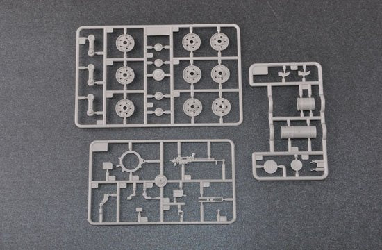 Trumpeter 05575 Projet soviétique 704 SPH (1/35) – immagine 8