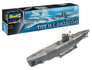 Revell 05166 Sous-marin Type IXC Tourelle ancienne 1/72