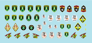 Star Decals 35-C1113 Chars et véhicules blindés libanais 6 1/35 – image 3