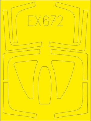 Eduard EX672 F-14D AMK 1/48