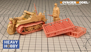 Heavy Hobby PT35073 WWII Allemand Sd.Kfz.2 Kleines Kettenkard Winerketten Tracks 1/35 – Bild 4