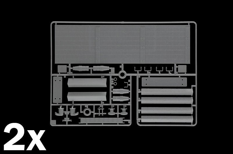 Italeri 5612 Long Dock 1/35 – image 4