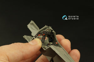 Quinta Studio QD35101 FW 190A-6 3D-Printed &amp;amp; coloured Interior on decal paper (Border Model) 1/35 – zdjęcie 3
