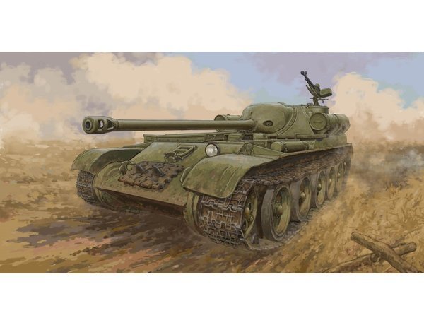 Trumpeter 09570 SU-102 SPA soviétique 1/35