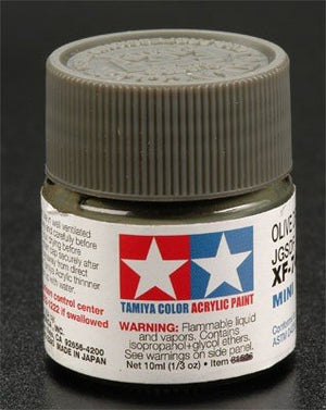 Peinture acrylique Tamiya XF74 Olive Drab (JGSDF) (81774) 10 ml – image 2