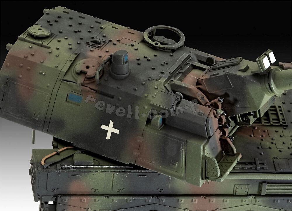 Revell 03347 Panzerhaubitze 2000 1/72 – Bild 3