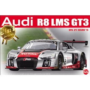 NuNu PN24004 Audi R8 LMS GT3 SPA 24 Heures 2015 1/24