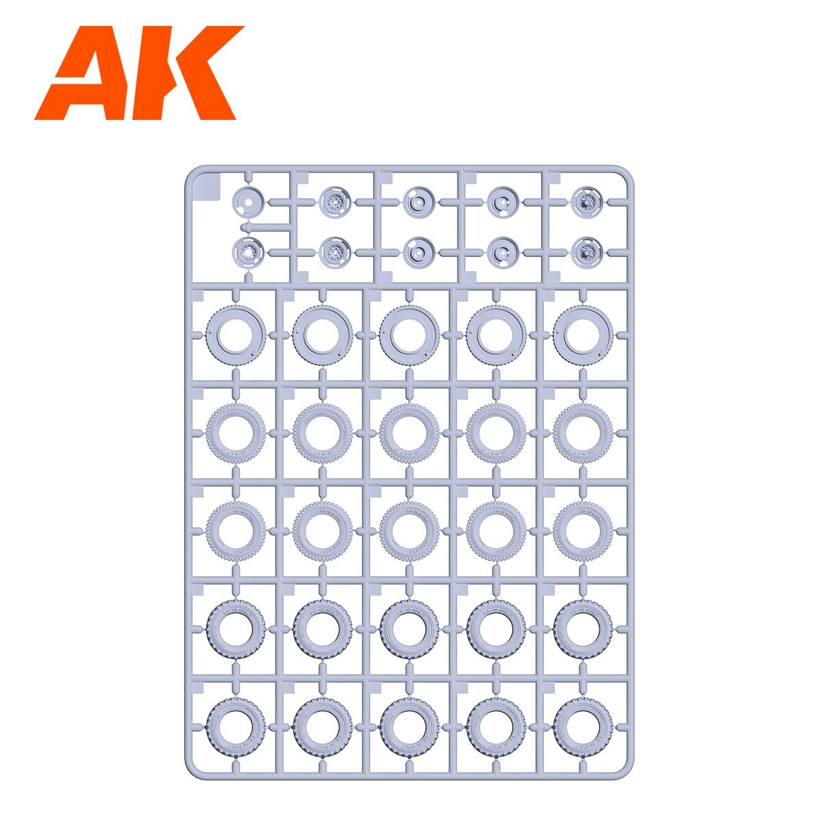 AK Interactive AK35002 FJ43 PICKUP AVEC DSHKM 1/35  – immagine 5