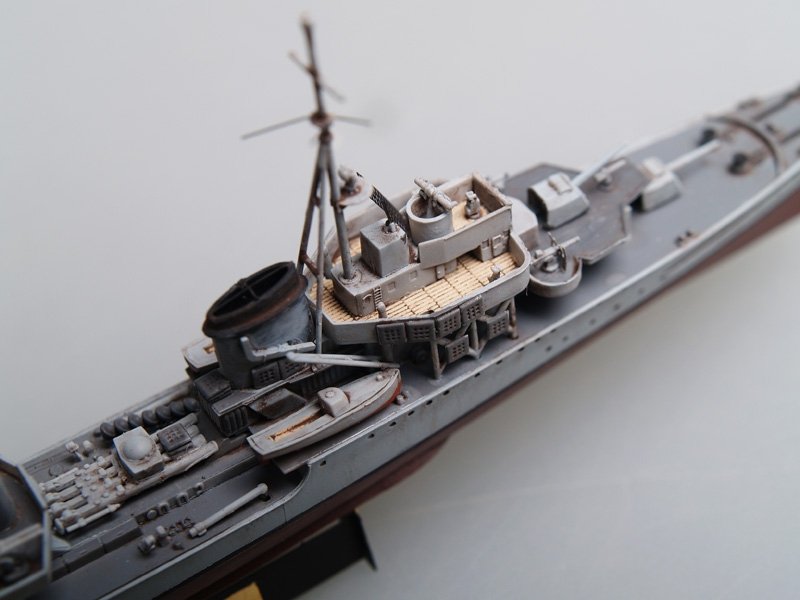 Trumpeter 05790 Zerstorer allemand Z-28 (1945) 1/700 – immagine 6