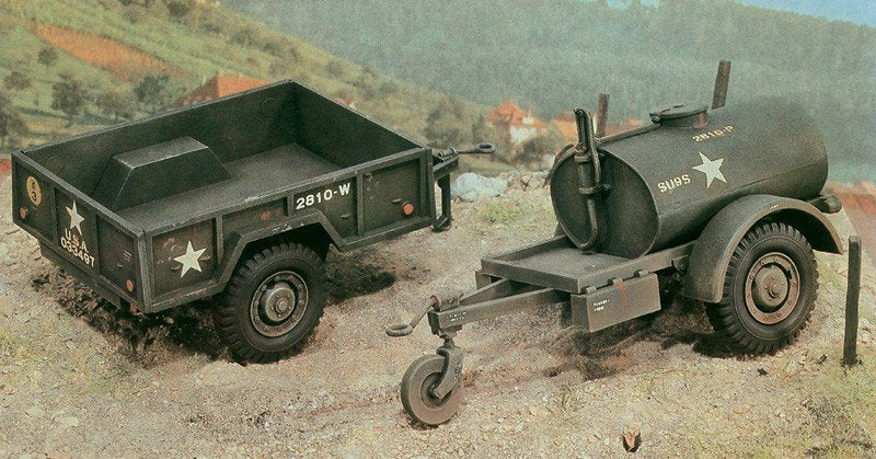 ITALERI 0229 Remorque-citerne 250 gal.s (1/35)