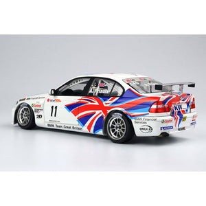 NuNu PN24033 BMW 320i E46 2004 Vainqueur du circuit de Donington Park ETCC 1/24 – immagine 3