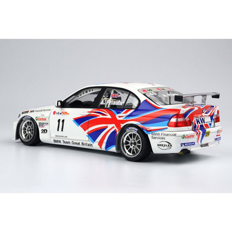NuNu PN24033 BMW 320i E46 2004 Vainqueur du circuit de Donington Park ETCC 1/24 – immagine 3