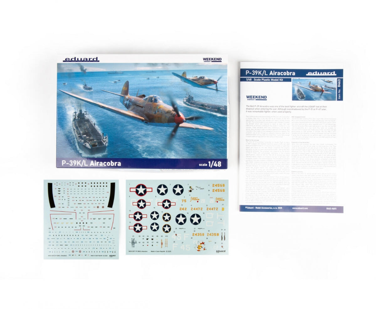 Eduard 8463 P-39K/L Airacobra 1/48 – image 7